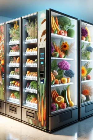 Nowoczesne automaty w sprzedaży – od rolniczych produktów po kwiatowe inspiracje