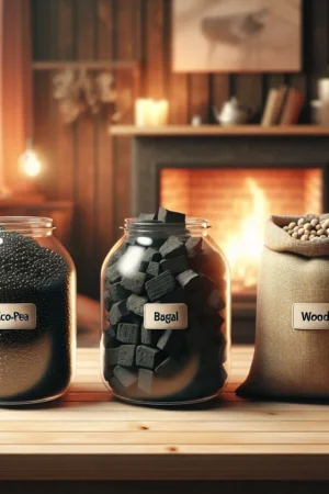 Ekogroszek, pellet i węgiel workowany – jak wybrać idealny opał do domu
