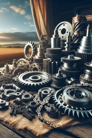 Najlepsze części do kombajnów – niezawodne wsparcie dla Twojej pracy w rolnictwie