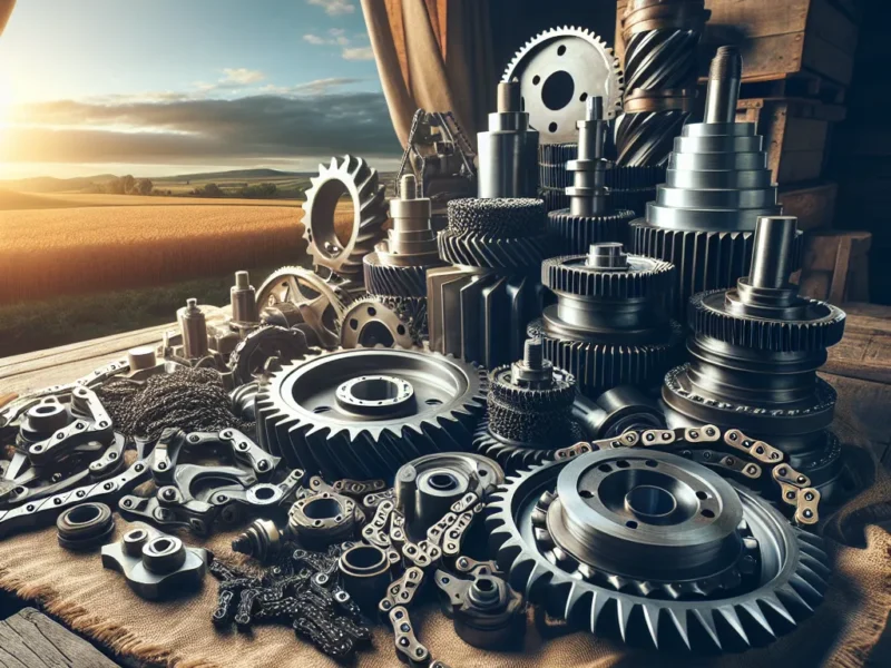 Najlepsze części do kombajnów – niezawodne wsparcie dla Twojej pracy w rolnictwie