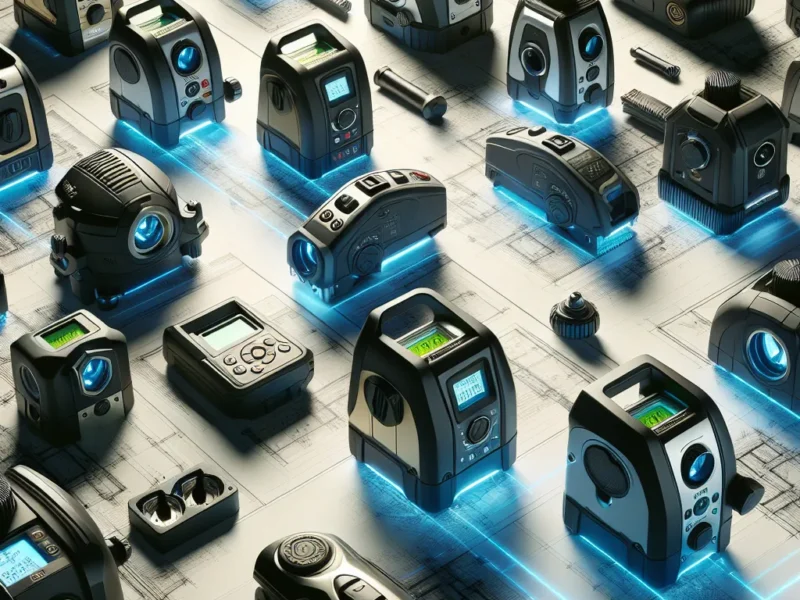 Nowoczesne poziomice laserowe dla profesjonalistów