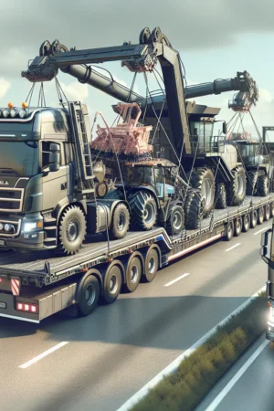 Profesjonalny transport maszyn rolniczych – bezpieczna relokacja sprzętu z Niemiec do Polski