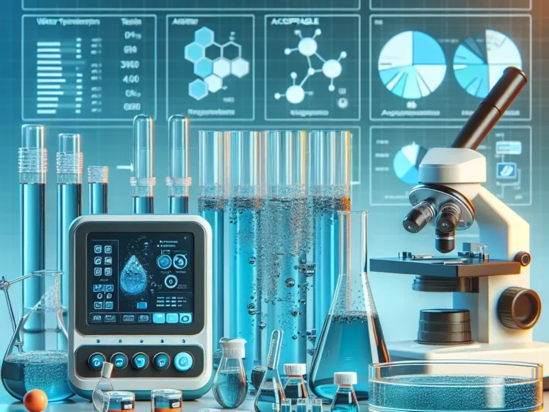 Woda pod kontrolą – nowoczesne testery i badania jakości wody