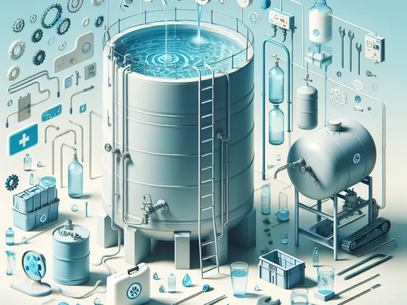 Bezpieczna woda dzięki nowoczesnej renowacji zbiorników