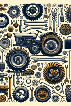 Części do traktorów i maszyn rolniczych – niezawodność dla Twojego gospodarstwa